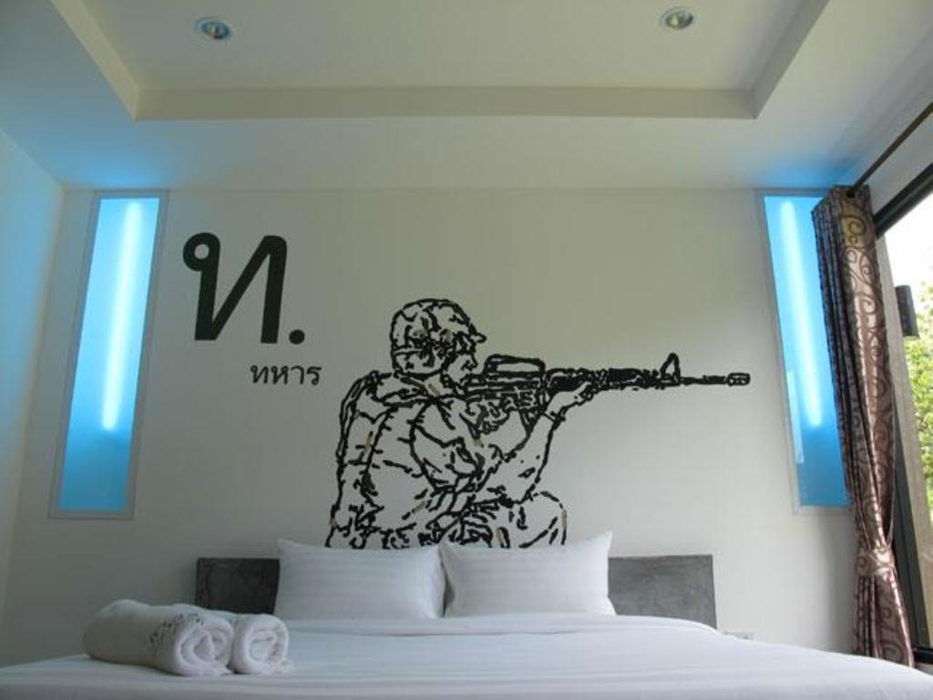 Alphabeto Resort Nai Harn Экстерьер фото