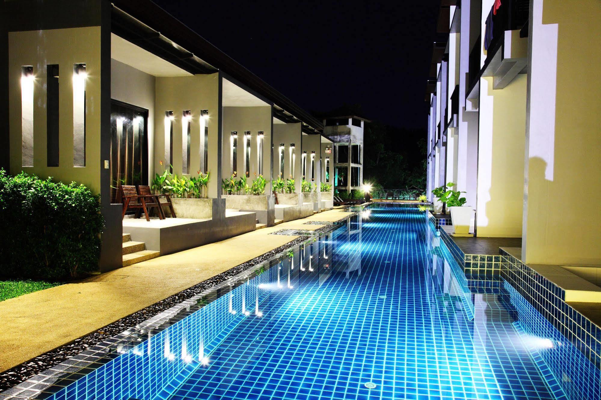 Alphabeto Resort Nai Harn Экстерьер фото