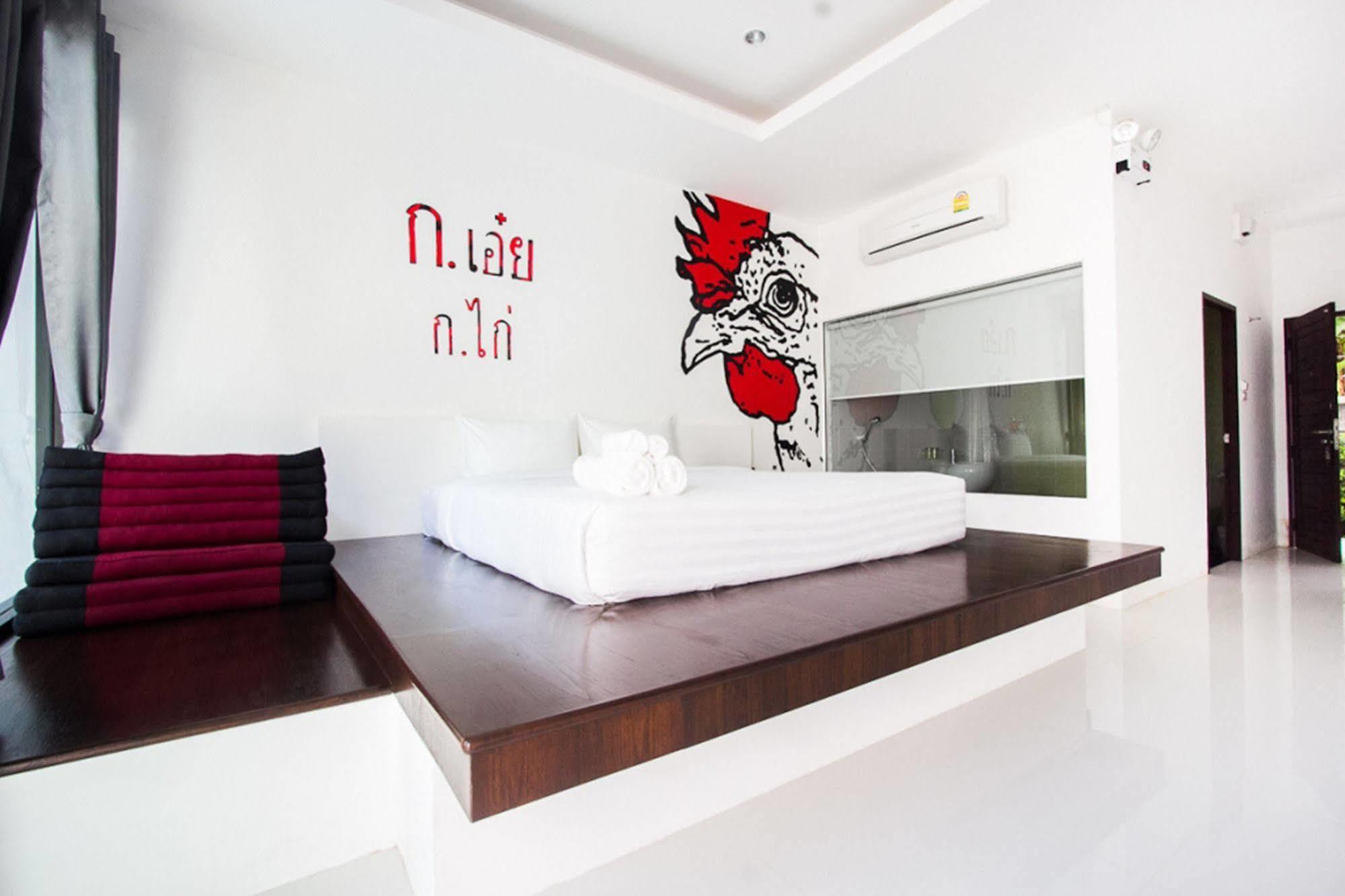 Alphabeto Resort Nai Harn Экстерьер фото
