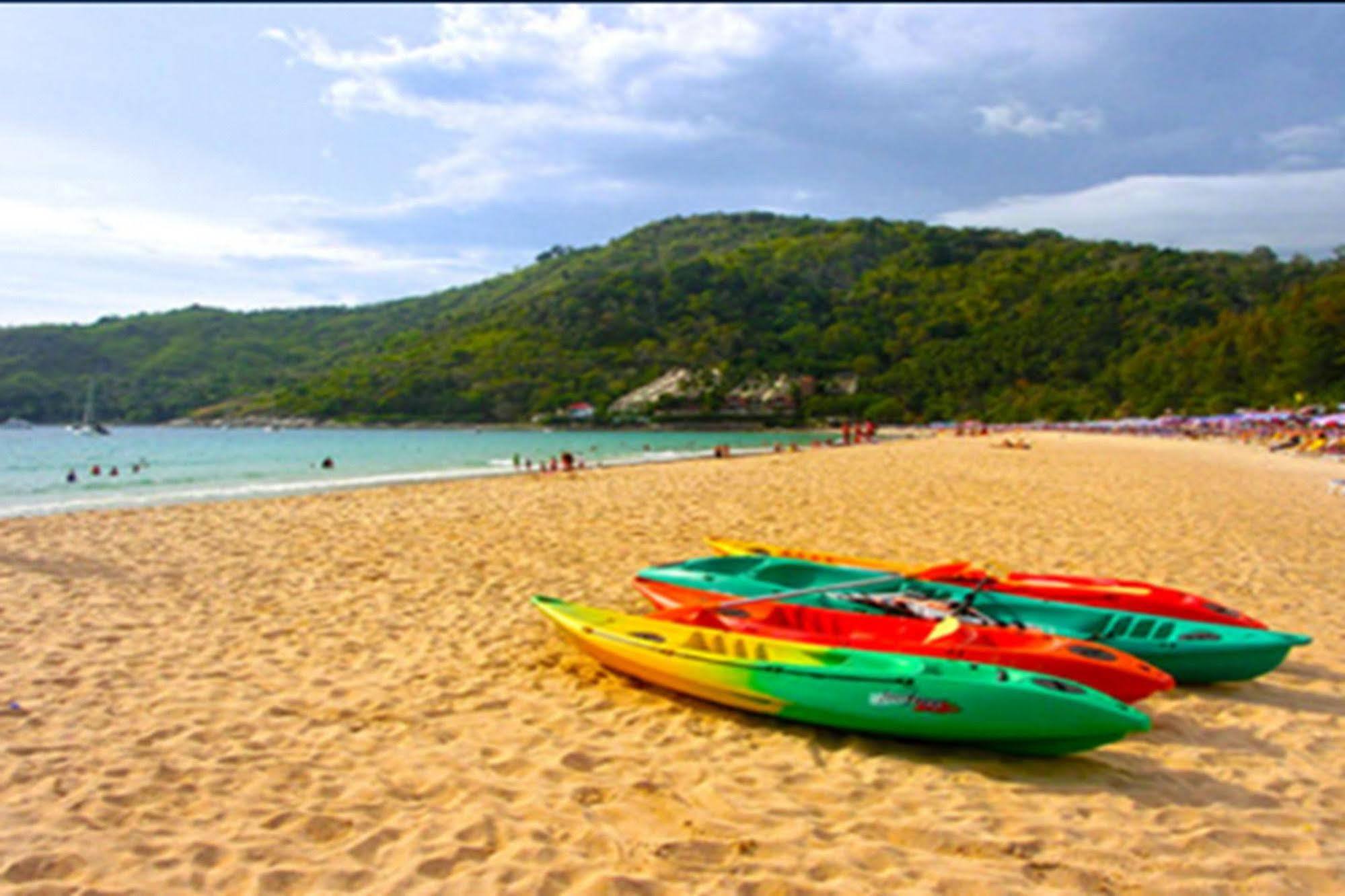Alphabeto Resort Nai Harn Экстерьер фото